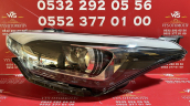 92101-C8       2014-2018 HYUNDAİ İ20 LEDLİ MERCEKLİ SOL FAR