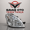 IVECO ÖN FAR EL.MOTORLU SAĞ SOL 2006 VE ÜZERİ / TAİWAN