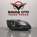 FABIA ÖN FAR MOTORLU GÜNDÜZ LEDLİ SAĞ SOL 2014 VE ÜZERİ / TAİWAN