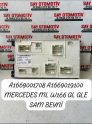 A1669001708 A1669019100 MERCEDES ML W166 GL GLE SAM BEYNİ