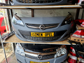 ÖZMEN OPEL ASTRA J ÖN TAMPON SAĞ SOL FAR SİS PANJUR IZGARA