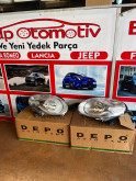 FİAT 500L SIFIR YAN SANAYİ SAĞ SOL FARLAR
