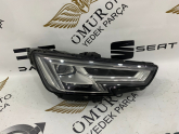AUDİ A4 SAĞ FAR  MATRİX (B9 KASA) 15-19  ORJİNAL ÇIKMA