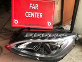 Mercedes c205 kasa sol far zenon