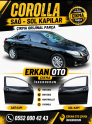 Coorlla sol ön kapı dolu