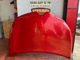 CLİO 4 MOTOR KAPUTU ORJİNAL KIRMIZI