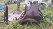 Renault scenic2 sol arka çeyrek komple