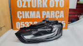Oto Çıkma Parça / Audi / A4 / Far & Stop / Sol Ön Far / Çıkma Parça 