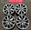 Fluence Megane 3 çelik jant adet olarak satılık