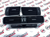 PASSAT B7 KALORİFER IZGARASI SET ORTA SAG SOL 3AB819728 3AB819701