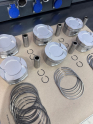 BMW S55B30 / N55B30 CP Forged Piston Takımı  84.00mm Tertemiz