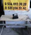 A0025459301 Mercedes W203 kasa ÖN SAM BEYNİ