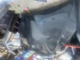 Çıkma siyah Peugeot 407 ön kaput