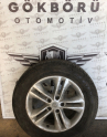 NİSSAN QASHQAI ORİJİNAL ÇELİK JANT 225/60/17
