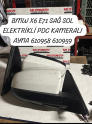 BMW X6 E71 SAĞ SOL ELEKTRİKLİ PDC KAMERALI AYNA 610958 610959