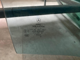 MERCEDES C SERİSİ SAĞ ARKA KAPI CAMI ORJİNAL ÇIKMA TEMİZ