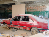 Peugeot 405 çıkma Komple egsoz