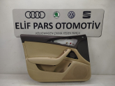 AUDİ A6 KAHVERENGİ BOŞ SOL ÖN KAPI DÖŞEMESİ