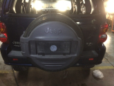 JEEP CHEEROKE BAGAJ KAPAĞI KOMPLE