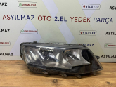 OCTAVİA SAĞ FAR ORJİNAL DÜZ TİP OEM:5E1941016