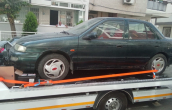 Kia Sephia bagaj camı