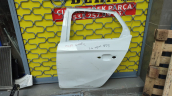 OPEL CORSA F SOL ARKA KAPI BEYAZ ÇIKMA ORJİNAL YEDEK PARÇA