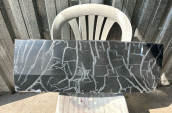 FORD TRANSİT SOL ARKA KAPI BANDI PLASTİK ORJİNAL SIFIR