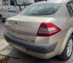 Renault Megane 2 kesme dolu arka çıkma orijinal
