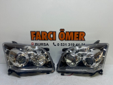 TOYOTA AVENSİS 06-09 SAĞ-SOL TAKIM ÖN FAR SIFIR ZENON