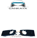 ÖN TAMPON PANJURU SİSLİ SAĞ GOLF 5 2004-
