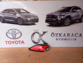 2020-2025 TOYOTA COROLLA CROSS CIKMA ORJINAL MAKYAJSIZ STOP