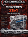 Mercedes M264 264.915 Sandık Motor
