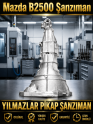 Mazda B2500  Şanzıman 060626