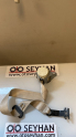 3G5857805H vw passat B8 sağ sol uyumlu arka emniyet kemeri bej