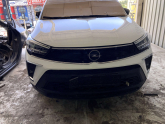 ÖZMEN OPEL CROSSLAND SAĞ SOL ÖN ŞASE BADİ ÇEYREK PANEL SET