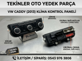Wolsvogen caddy 2013 çıkma klima kontrol paneli