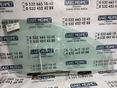 ÇIKMA TOYOTA SAĞ ÖN KAPI CAMI 2005