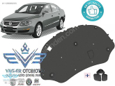 VW PASSAT B6 2006-2011 ARASI KAPUT İZOLASYONU KEÇESİ 3C08638