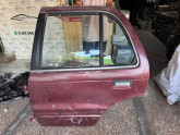 MİTSUBİSHİ LANCER SOL ARKA KAPI CAMI 1990 MODEL