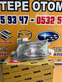 suzuki swift macar kasa sağ sol far