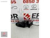 TOYOTA YARİS SOL AYNA ORJİNAL ÇIKMA YEDEK PARÇA 12-19