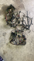 Volkswagen Polo MK1 motor içi tesisatı