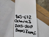 BGJ432 OCTAVİA 3 BAGAJ KAPAĞI 2013 2019