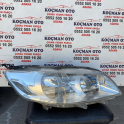 Peugeot 301 sağ ön far çıkma orijinal parça