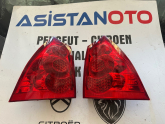 Peugeot 307 sw sol arka stop lambası çıkma