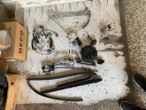 PEUGEOT 407 SAĞ ÖN KAPI İÇ AÇMA KOLU ORJİNAL ÇIKMA