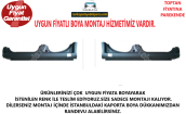LİNEA MARŞBİYEL SACI SOL SAĞ 2007 2008 2009 2010 2011 2012 2013 