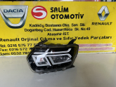 DACİA DUSTER 2 SOL ÖN FAR 260602465R ORJİNAL ÇIKMA