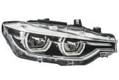 63117419634 FAR SAG LED KROM CERCEVELI BMW 3 SERISI F30 LCI 16-19