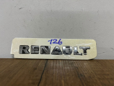 RENAULT CLİO 4 MEGANE 2 MARKA YAZISI 8200484897